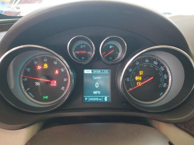 2G4GS5EV4D9188958 - 2013 BUICK REGAL PREMIUM Rouge photo 9