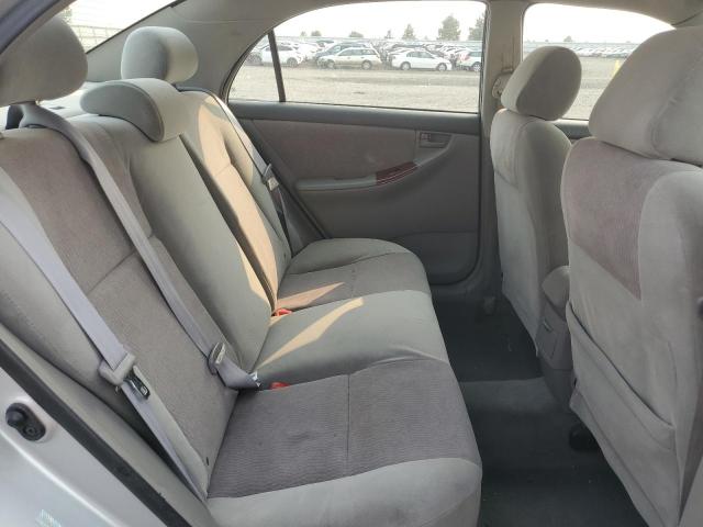 1NXBR30E17Z827340 - 2007 TOYOTA COROLLA CE GRAY photo 10
