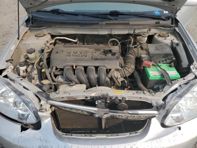 1NXBR30E17Z827340 - 2007 TOYOTA COROLLA CE GRAY photo 11