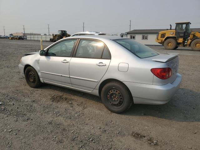 1NXBR30E17Z827340 - 2007 TOYOTA COROLLA CE GRAY photo 2