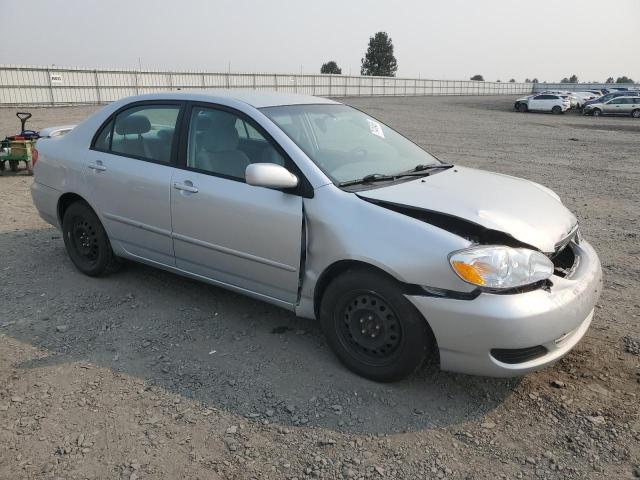 1NXBR30E17Z827340 - 2007 TOYOTA COROLLA CE GRAY photo 4