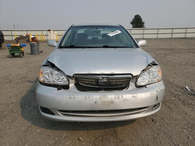 1NXBR30E17Z827340 - 2007 TOYOTA COROLLA CE GRAY photo 5