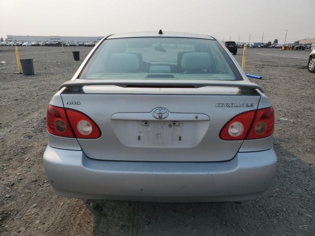 1NXBR30E17Z827340 - 2007 TOYOTA COROLLA CE GRAY photo 6