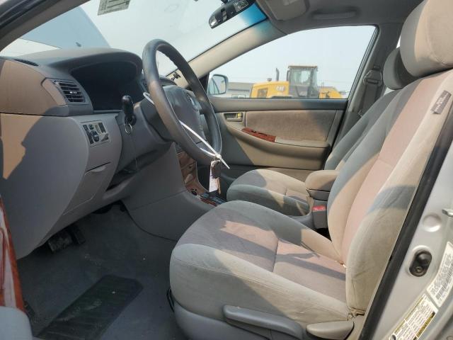 1NXBR30E17Z827340 - 2007 TOYOTA COROLLA CE GRAY photo 7