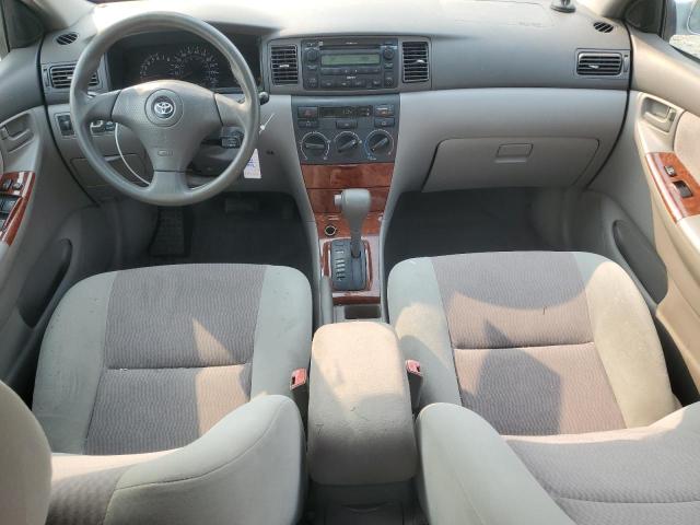 1NXBR30E17Z827340 - 2007 TOYOTA COROLLA CE GRAY photo 8