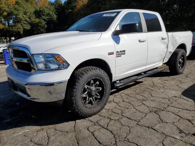 1C6RR6TT4KS680988 - 2019 RAM 1500 CLASS SLT თეთრი ფოტო 1