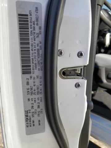 1C6RR6TT4KS680988 - 2019 RAM 1500 CLASS SLT თეთრი ფოტო 12