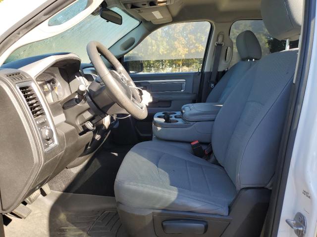 1C6RR6TT4KS680988 - 2019 RAM 1500 CLASS SLT თეთრი ფოტო 7