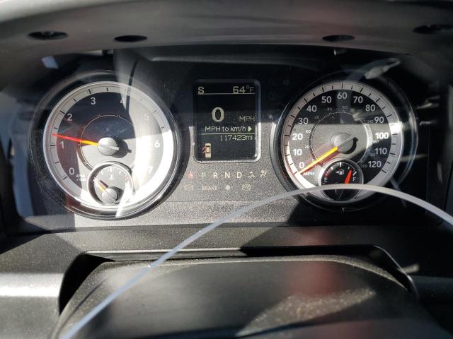 1C6RR6TT4KS680988 - 2019 RAM 1500 CLASS SLT თეთრი ფოტო 9