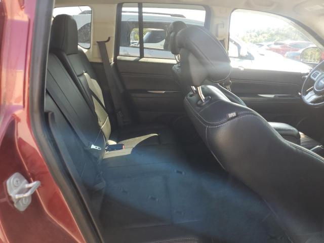 1C4NJDEB1GD803603 - 2016 JEEP COMPASS LATITUDE RED photo 11