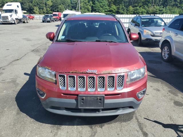 1C4NJDEB1GD803603 - 2016 JEEP COMPASS LATITUDE RED photo 5
