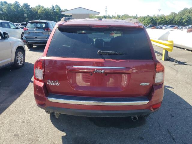 1C4NJDEB1GD803603 - 2016 JEEP COMPASS LATITUDE RED photo 6
