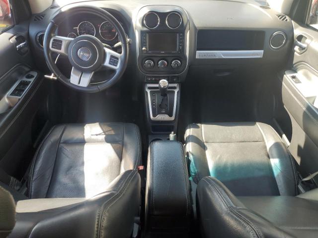 1C4NJDEB1GD803603 - 2016 JEEP COMPASS LATITUDE RED photo 8