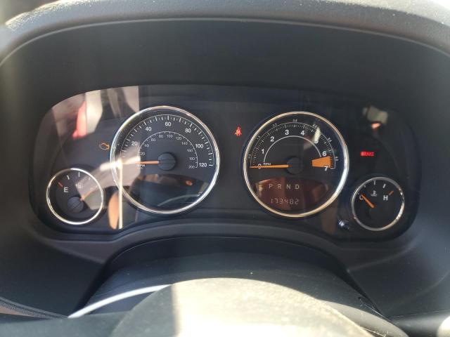 1C4NJDEB1GD803603 - 2016 JEEP COMPASS LATITUDE RED photo 9