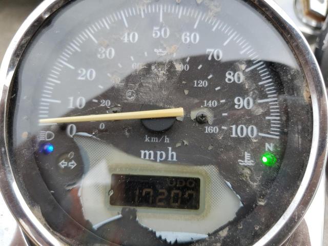 JH2RC44446M001342 - 2006 HONDA VT750 CDA Սև լուսանկար 7
