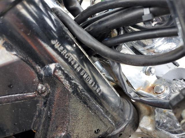 JH2RC44446M001342 - 2006 HONDA VT750 CDA Սև լուսանկար 9