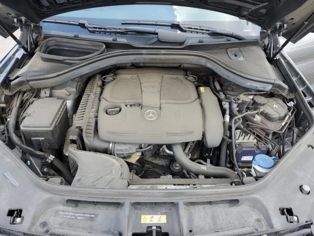 4JGDA5HB1HA940620 - 2017 MERCEDES-BENZ GLE 350 4MATIC SILVER photo 11