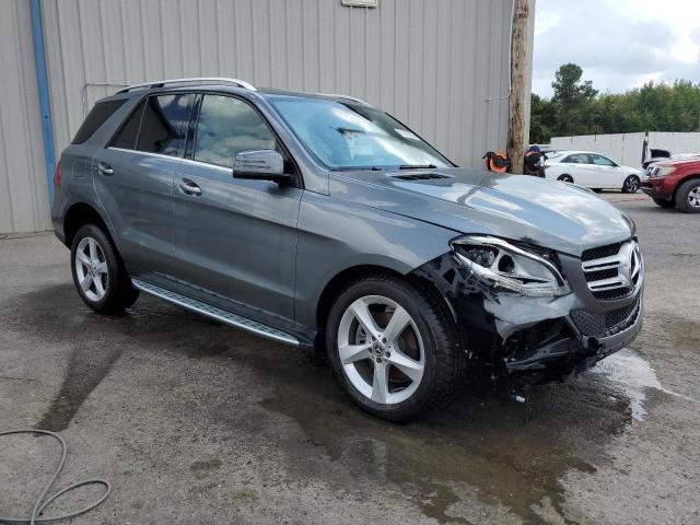 4JGDA5HB1HA940620 - 2017 MERCEDES-BENZ GLE 350 4MATIC SILVER photo 4