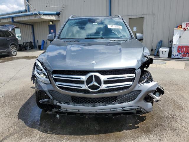 4JGDA5HB1HA940620 - 2017 MERCEDES-BENZ GLE 350 4MATIC SILVER photo 5