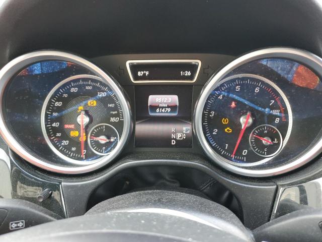 4JGDA5HB1HA940620 - 2017 MERCEDES-BENZ GLE 350 4MATIC SILVER photo 9