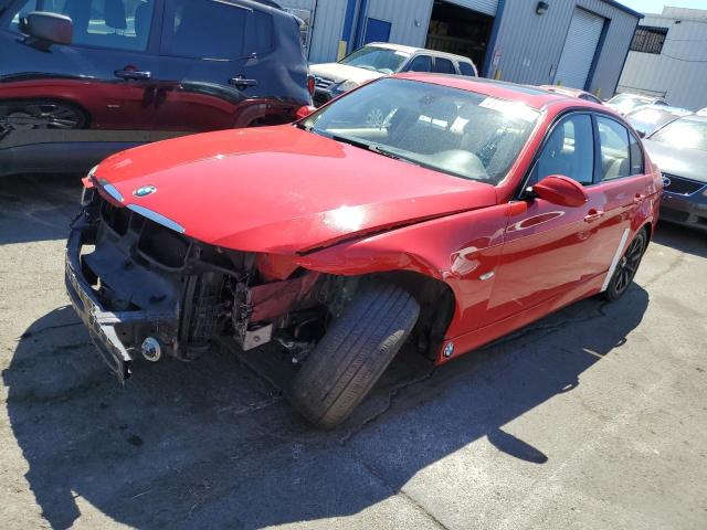 WBAVB17536NK41731 - 2006 BMW 3 SERIES I AUTOMATIC RED photo 1