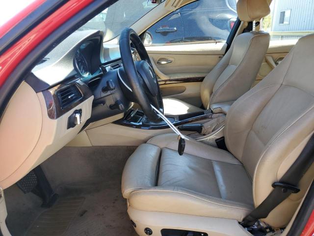 WBAVB17536NK41731 - 2006 BMW 3 SERIES I AUTOMATIC RED photo 7