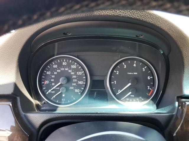 WBAVB17536NK41731 - 2006 BMW 3 SERIES I AUTOMATIC RED photo 9