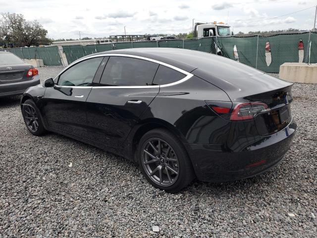 5YJ3E1EB0KF432378 - 2019 TESLA MODEL 3 BLACK photo 2