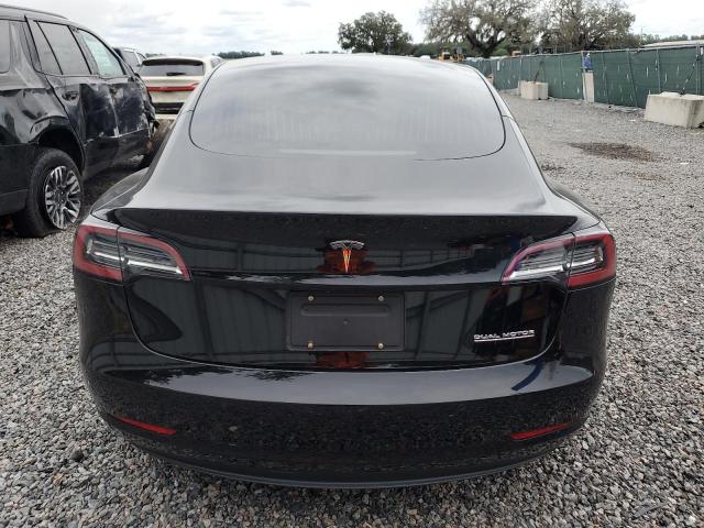 5YJ3E1EB0KF432378 - 2019 TESLA MODEL 3 BLACK photo 6