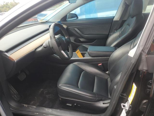 5YJ3E1EB0KF432378 - 2019 TESLA MODEL 3 BLACK photo 7