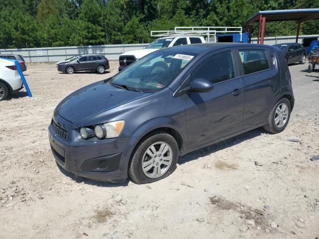 2016 CHEVROLET SONIC LT, 