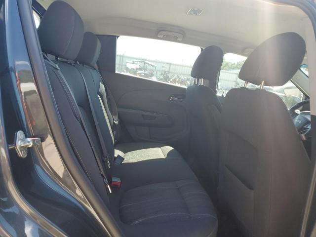 1G1JC6SH1G4154326 - 2016 CHEVROLET SONIC LT CHARCOAL photo 10