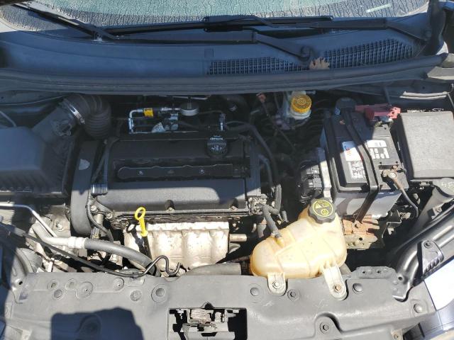 1G1JC6SH1G4154326 - 2016 CHEVROLET SONIC LT CHARCOAL photo 11