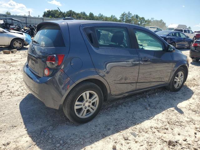 1G1JC6SH1G4154326 - 2016 CHEVROLET SONIC LT CHARCOAL photo 3