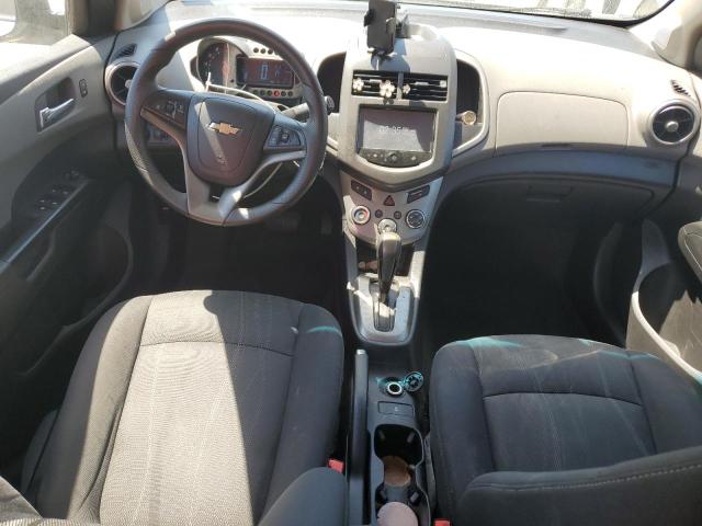 1G1JC6SH1G4154326 - 2016 CHEVROLET SONIC LT CHARCOAL photo 8