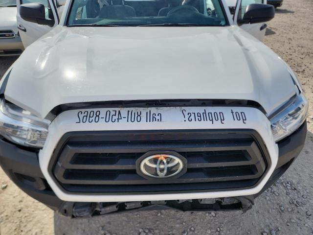 3TYRX5GN5PT070381 - 2023 TOYOTA TACOMA ACCESS CAB WHITE photo 11