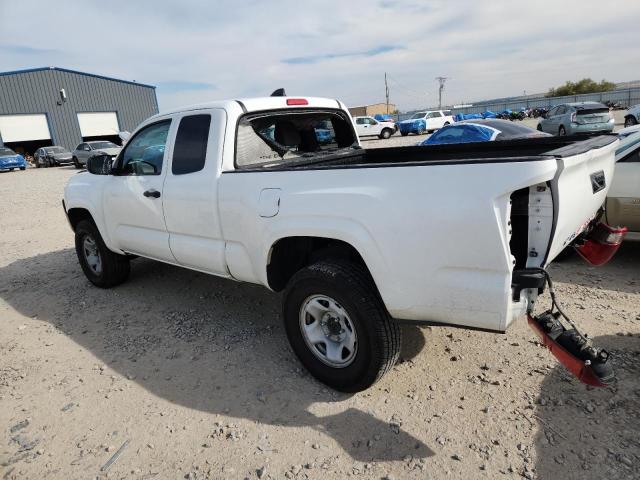 3TYRX5GN5PT070381 - 2023 TOYOTA TACOMA ACCESS CAB WHITE photo 2