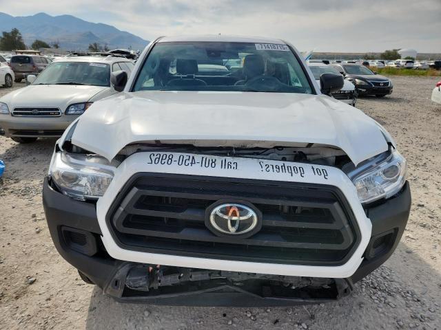 3TYRX5GN5PT070381 - 2023 TOYOTA TACOMA ACCESS CAB WHITE photo 5