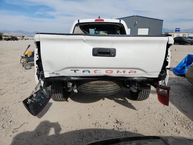 3TYRX5GN5PT070381 - 2023 TOYOTA TACOMA ACCESS CAB WHITE photo 6