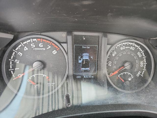 3TYRX5GN5PT070381 - 2023 TOYOTA TACOMA ACCESS CAB WHITE photo 9