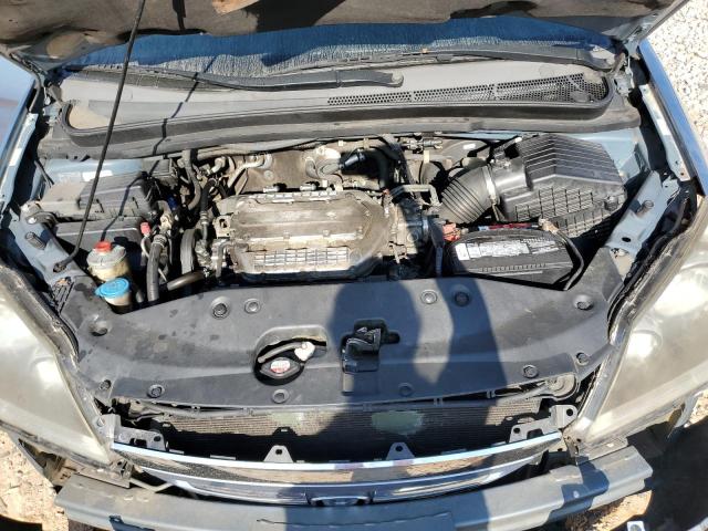 5FNRL38487B093515 - 2007 HONDA ODYSSEY EX BLUE photo 12