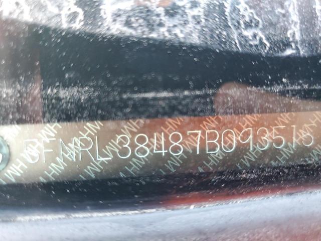 5FNRL38487B093515 - 2007 HONDA ODYSSEY EX BLUE photo 14