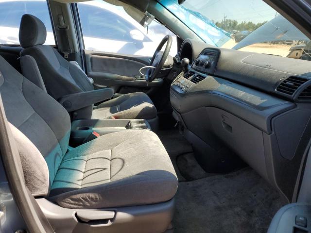 5FNRL38487B093515 - 2007 HONDA ODYSSEY EX BLUE photo 7