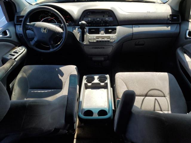 5FNRL38487B093515 - 2007 HONDA ODYSSEY EX BLUE photo 8