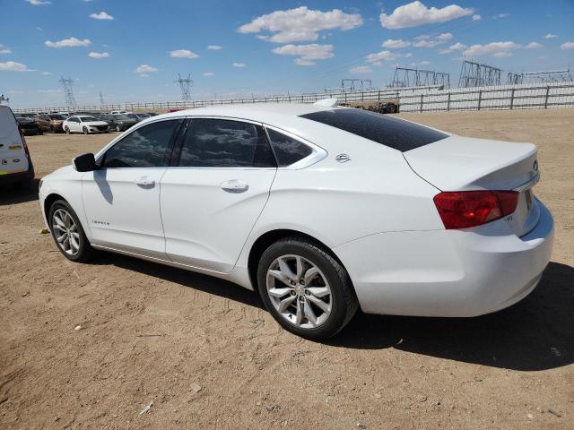 2G11Z5S32K9115537 - 2019 CHEVROLET IMPALA LT WHITE photo 2