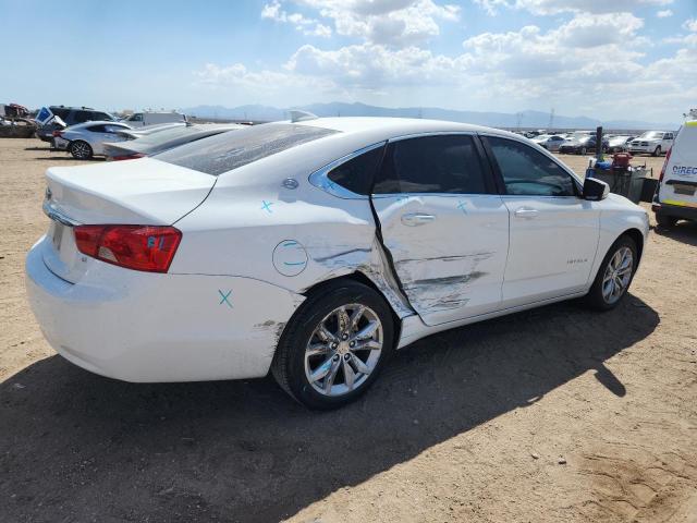 2G11Z5S32K9115537 - 2019 CHEVROLET IMPALA LT WHITE photo 3