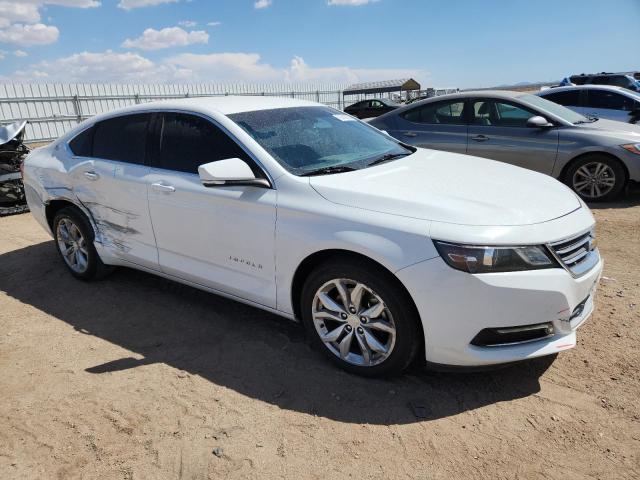 2G11Z5S32K9115537 - 2019 CHEVROLET IMPALA LT WHITE photo 4