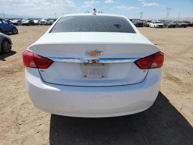 2G11Z5S32K9115537 - 2019 CHEVROLET IMPALA LT WHITE photo 6