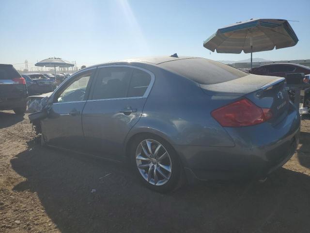 JNKBV61E88M227981 - 2008 INFINITI G35 GRAY photo 2