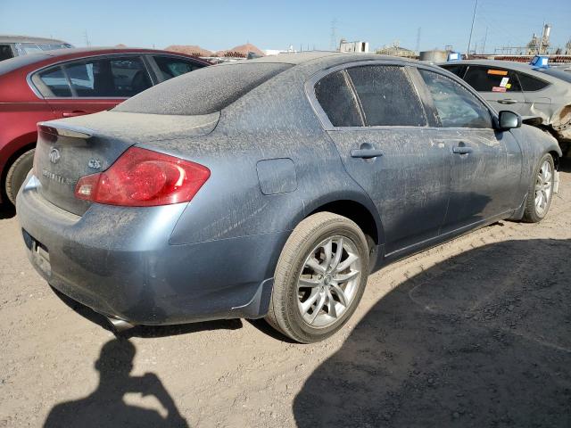 JNKBV61E88M227981 - 2008 INFINITI G35 GRAY photo 3